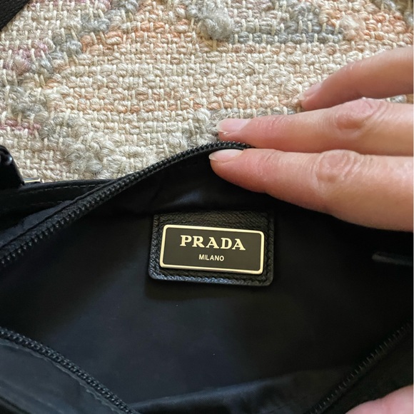 PRADA Tessuto Nylon Messenger Bag - Picture 9 of 11